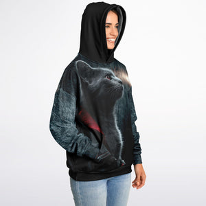 Smokey & Bros Heavyweight Oversized Hoodie – AOP