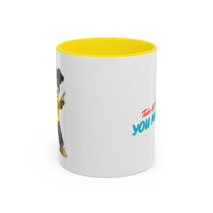 Mug Motivational Coffee Mug with Inspirational Quote