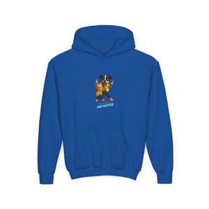 Dog Lovers Youth Hoodie - You Matter, Cute Animal Sweatshirt, Gift for Kids, Pet Lovers, Cozy Hoodie for All Occasions