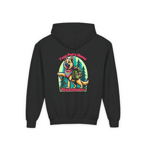 Youth Adventure Cat Explorer Hoodie - Cozy Kids Sweatshirt