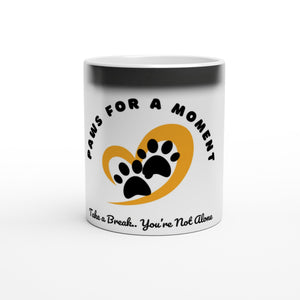 Paws for a Moment 11oz Mug – Mental Health Awareness Gift