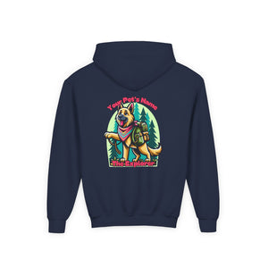 Youth Adventure Cat Explorer Hoodie - Cozy Kids Sweatshirt