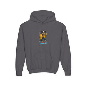 Dog Lovers Youth Hoodie - You Matter, Cute Animal Sweatshirt, Gift for Kids, Pet Lovers, Cozy Hoodie for All Occasions