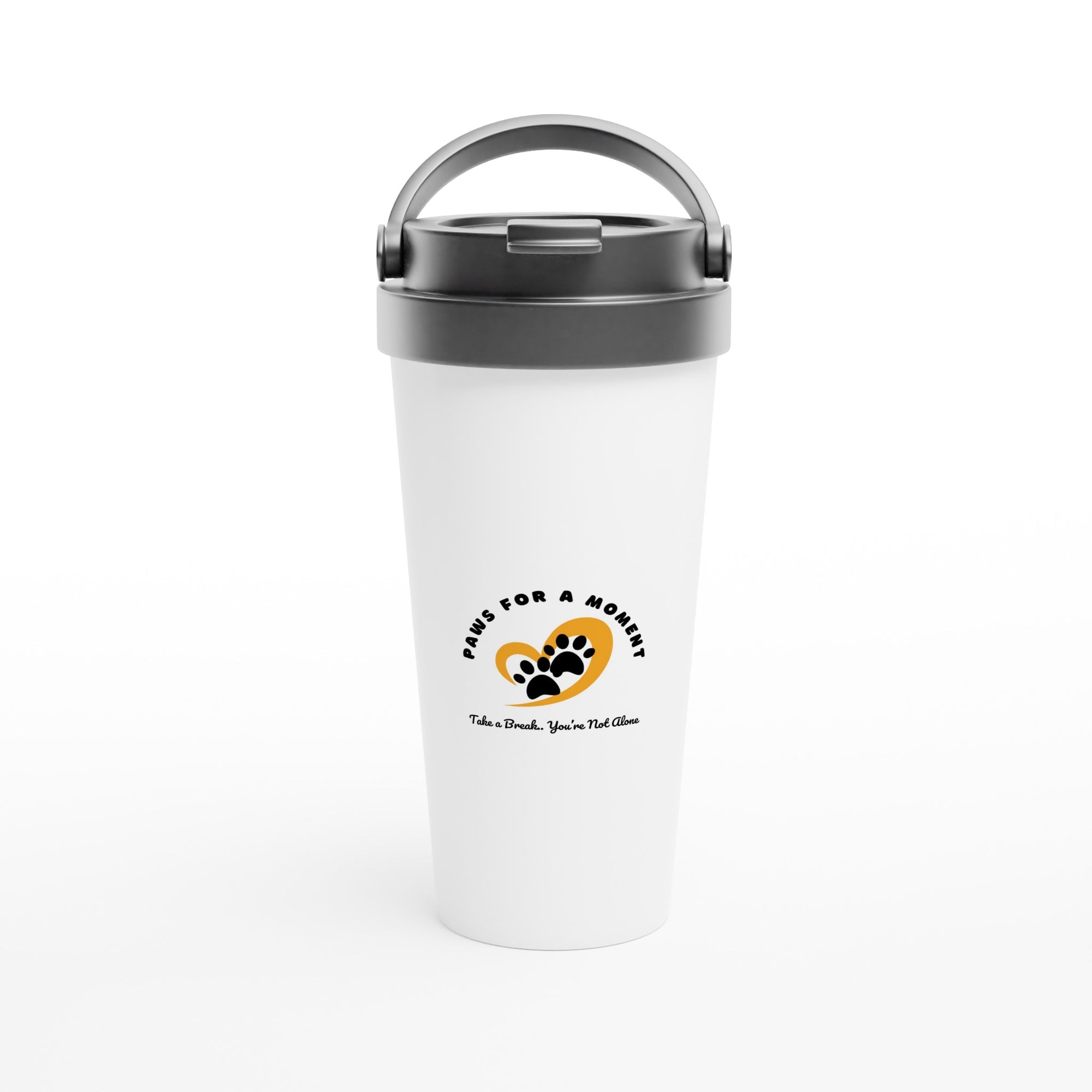 Paws for a Moment Travel Mug – Stylish & Functional