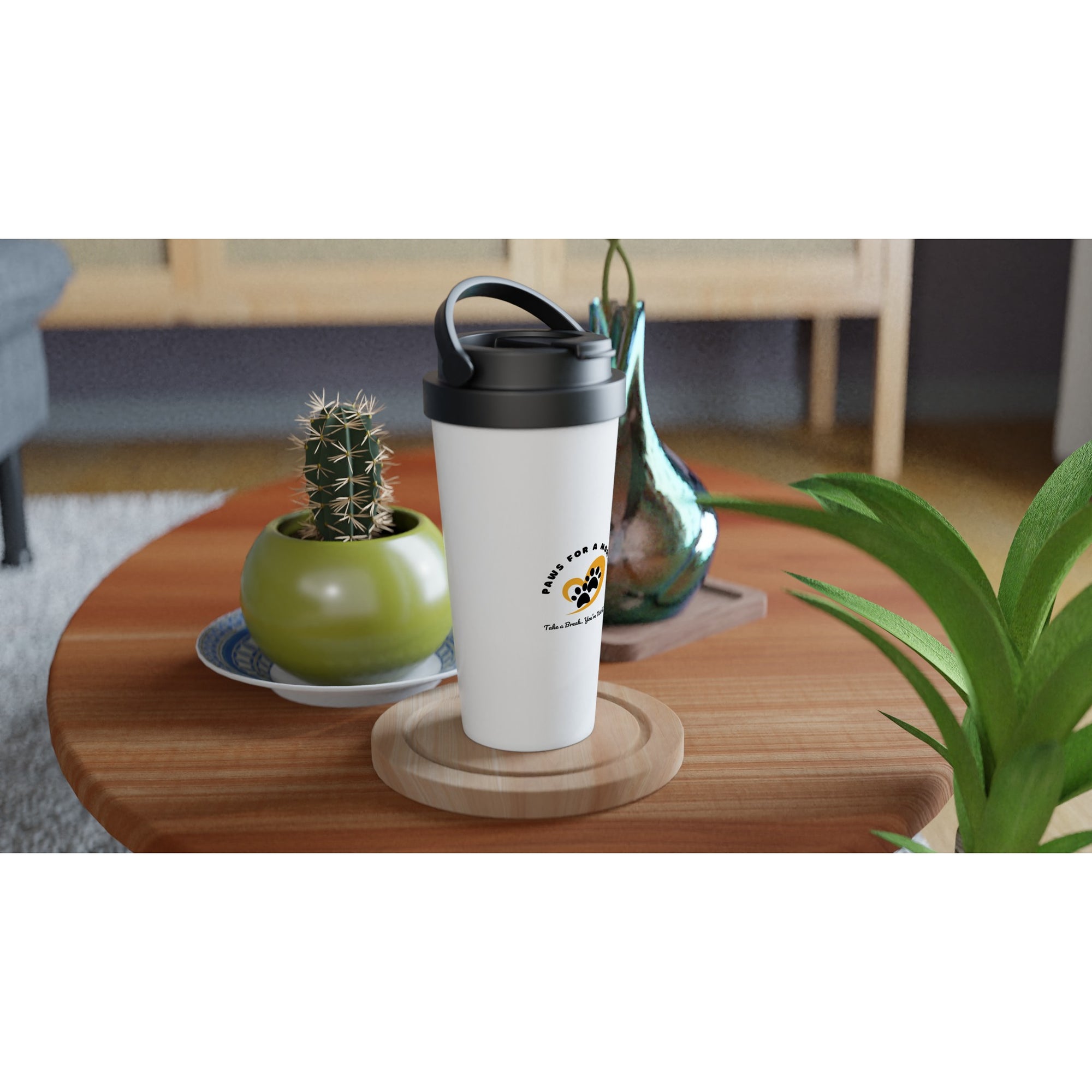 Dishwasher Safe & Leak-Proof Travel Mug – Easy to Carry