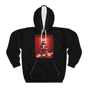 Cherry Bomb Alexa – Cozy Cat Hoodie for Music Lovers & Rebels