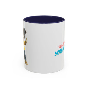 Mug Motivational Coffee Mug with Inspirational Quote