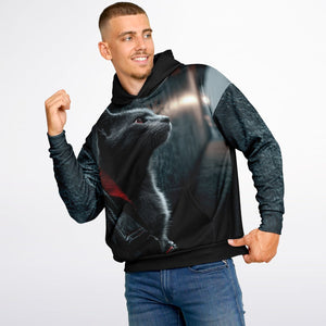 Smokey & Bros Heavyweight Oversized Hoodie – AOP