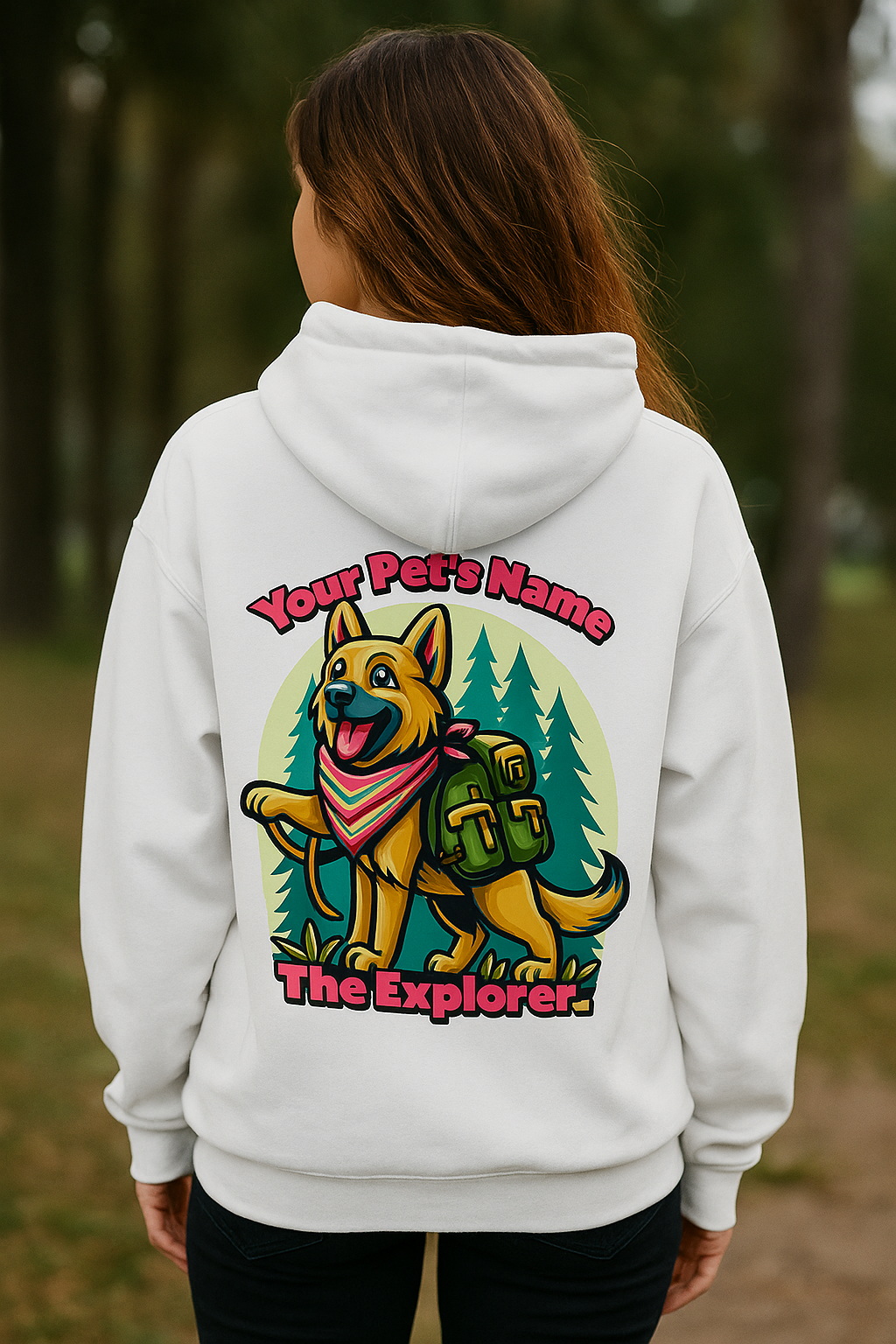 Youth Adventure Cat Explorer Hoodie - Cozy Kids Sweatshirt