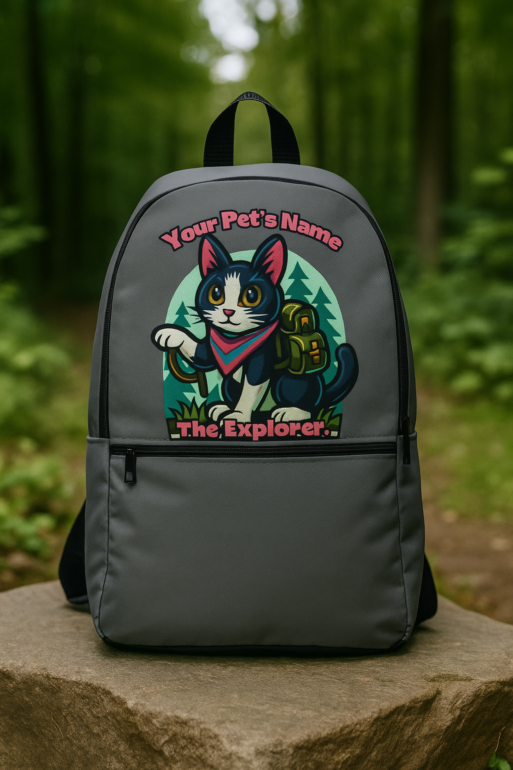 Personalised Pet-Themed Backpack