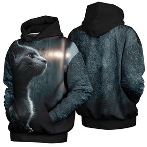 Smokey & Bros Heavyweight Oversized Hoodie – AOP