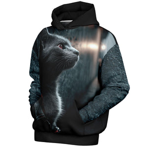 Smokey & Bros Heavyweight Oversized Hoodie – AOP