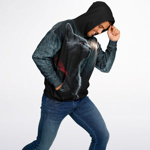 Smokey & Bros Heavyweight Oversized Hoodie – AOP
