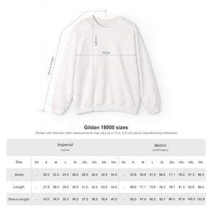 Rainbow Cat LGBTQ+ Pride Crewneck Sweatshirt