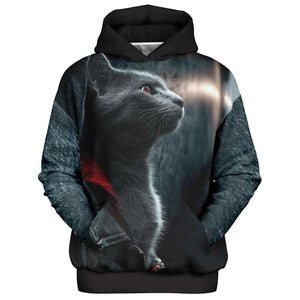 Smokey & Bros Heavyweight Oversized Hoodie – AOP