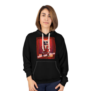 Cherry Bomb Alexa – Cozy Cat Hoodie for Music Lovers & Rebels