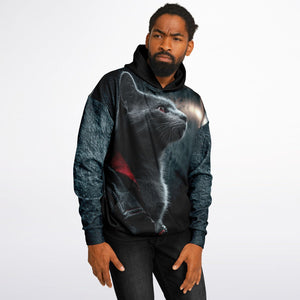 Smokey & Bros Heavyweight Oversized Hoodie – AOP