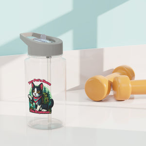Personalised Dog or Cat Lover's Water Bottle