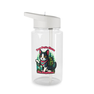 Personalised Dog or Cat Lover's Water Bottle