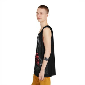 Black Cat Bandana Tank — Indie Streetwear Festival Tank Top