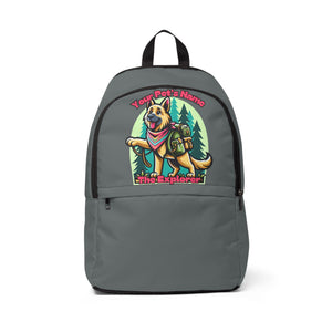 Personalised Pet-Themed Backpack