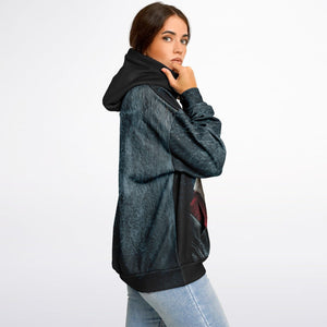 Smokey & Bros Oversized Cat Hoodie – Cozy Heavyweight Fleece