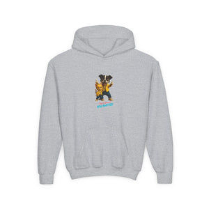 Dog Lovers Youth Hoodie - You Matter, Cute Animal Sweatshirt, Gift for Kids, Pet Lovers, Cozy Hoodie for All Occasions