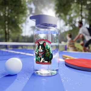 Personalised Dog or Cat Lover's Water Bottle