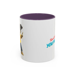 Mug Motivational Coffee Mug with Inspirational Quote