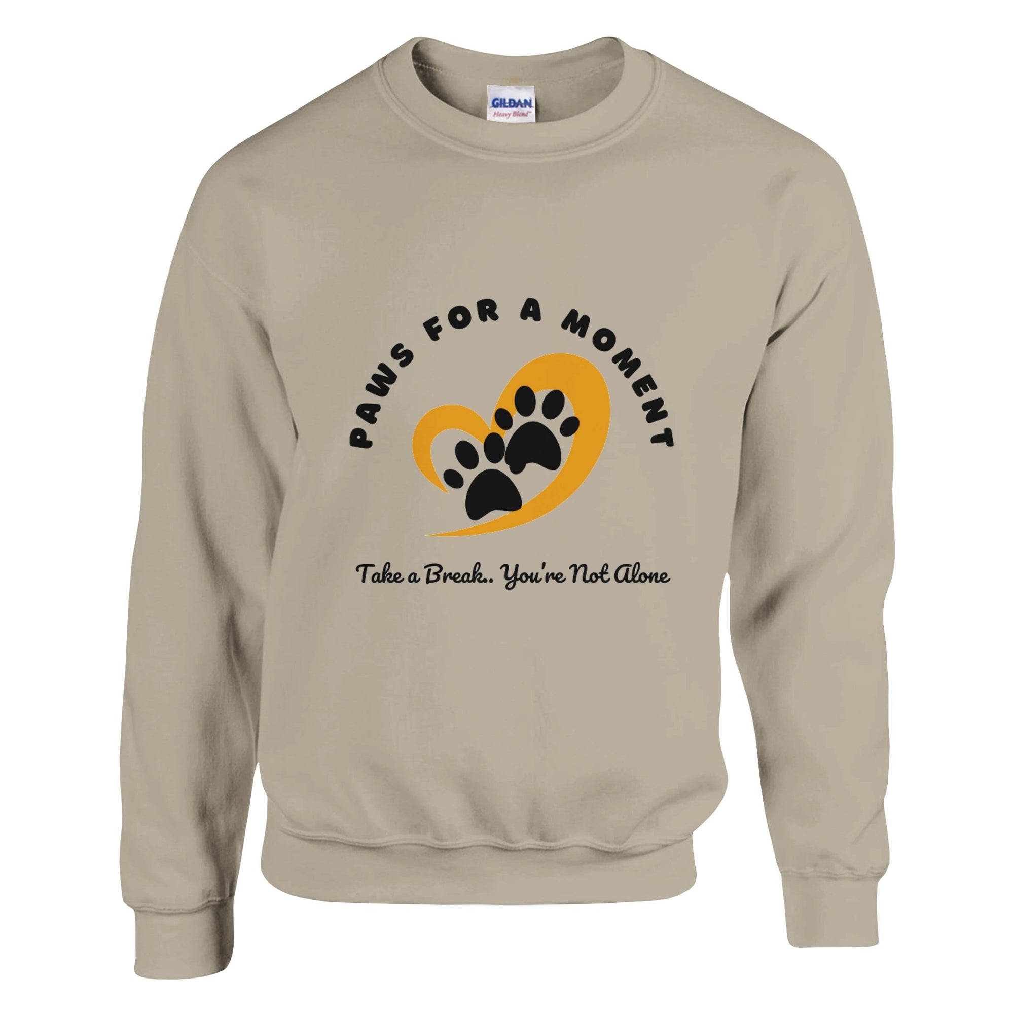 Classic Fit Mental Health Support Sweatshirt – Cozy & Relaxing.