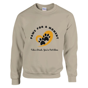 Classic Fit Mental Health Support Sweatshirt – Cozy & Relaxing.