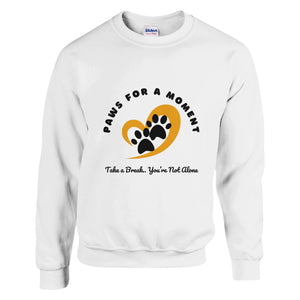 Comfortable & Meaningful Sweatshirt for Mental Health Awareness.