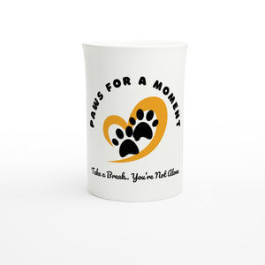 Paws for a Moment Mug – Mental Health Awareness & Self-Care Gift