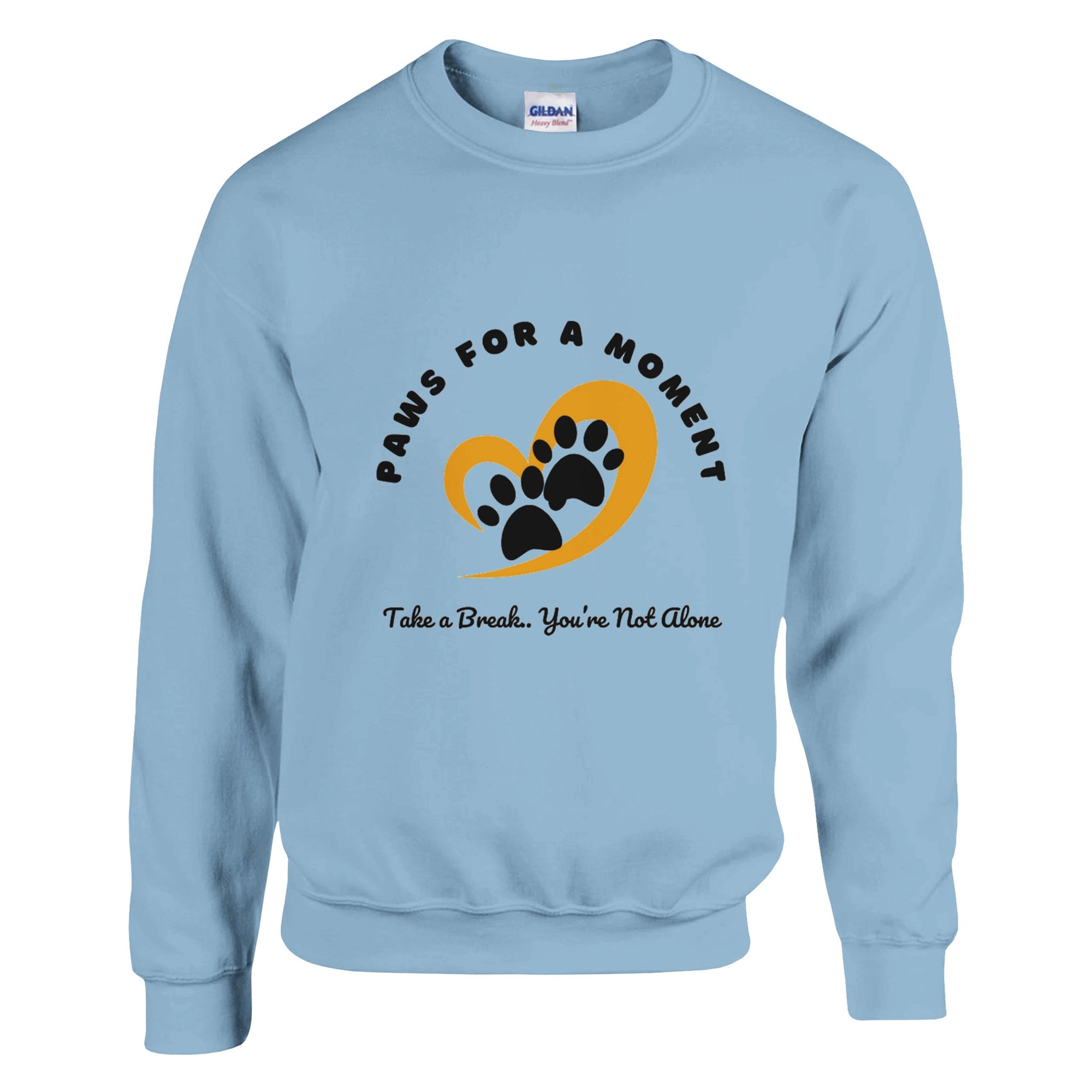 Paws for a Moment Sweatshirt – Wear a Reminder to Pause & Breathe.