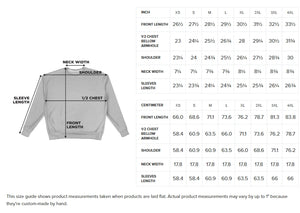 Smokey Rebel Cat – Heavyweight Oversized Sweatshirt (AOP)