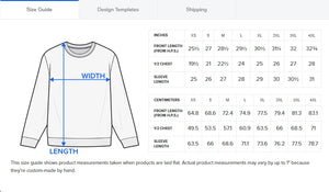 Street Rebel Bulldog Sweatshirt – Athletic AOP Edition