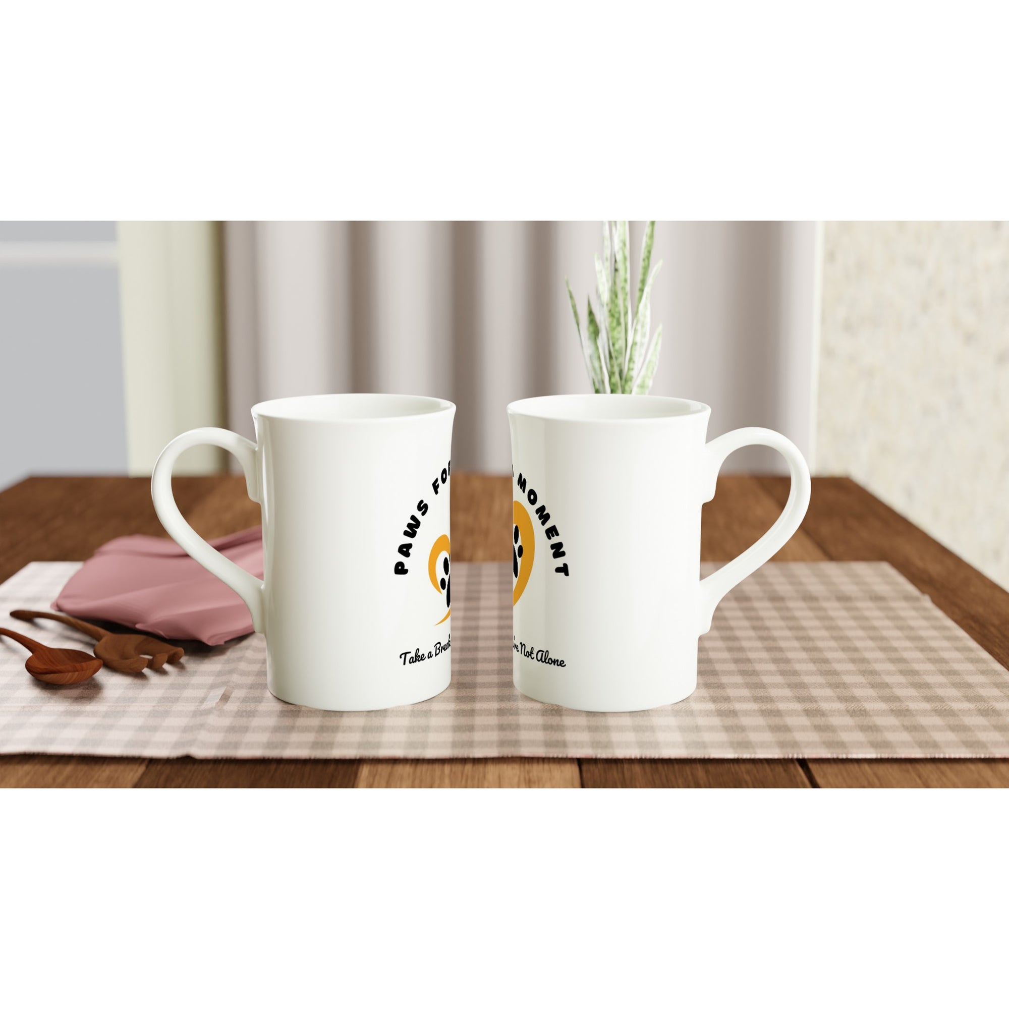 Sip & Reflect – Mental Health Support Mug for Coffee & Tea Lovers
