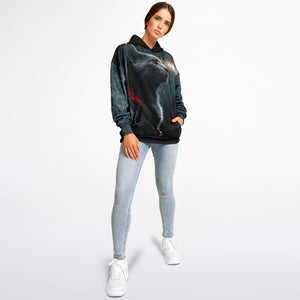 Smokey & Bros Heavyweight Oversized Hoodie – AOP