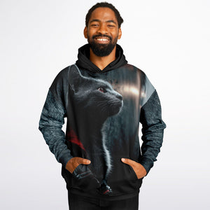Smokey & Bros Heavyweight Oversized Hoodie – AOP