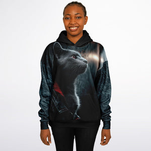 Smokey & Bros Heavyweight Oversized Hoodie – AOP