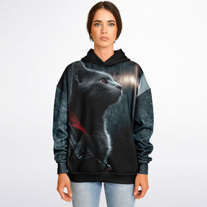 Smokey & Bros Heavyweight Oversized Hoodie – AOP