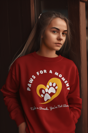 Cozy Crewneck Sweatshirt - Mental Health Awareness Apparel