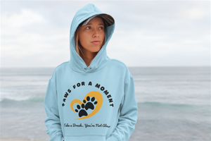 Mindfulness Hoodie for Pet Owners – Comfort & Support in Every Wear