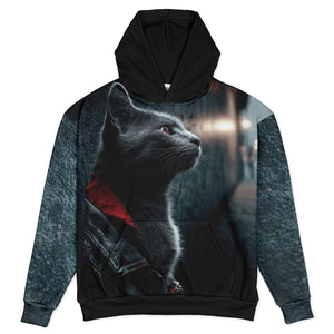 Smokey & Bros Heavyweight Oversized Hoodie – AOP