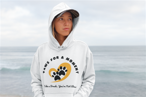 Mental Health Support Hoodie – A Thoughtful Gift for Pet Owners